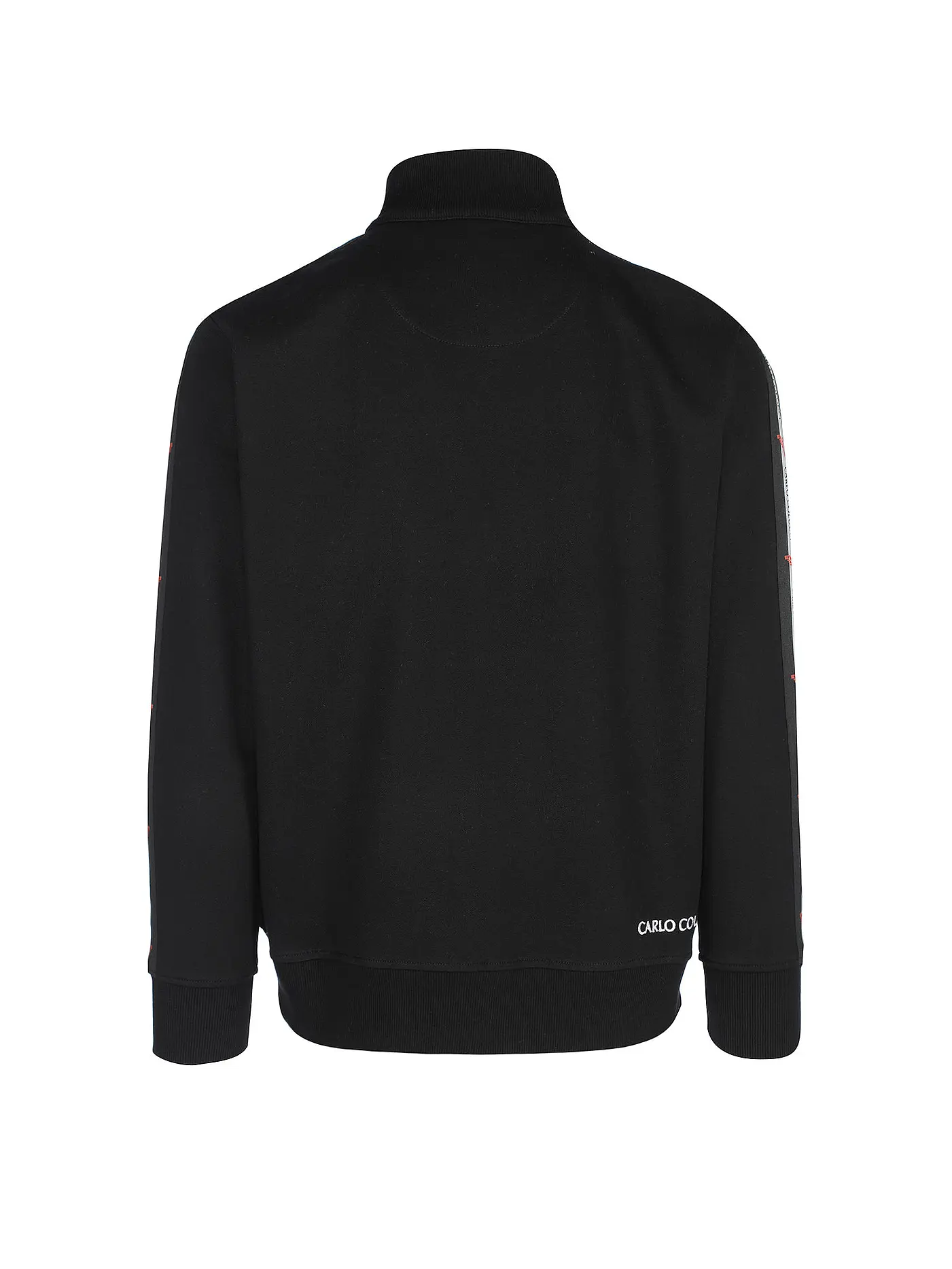 CARLO COLUCCI | Sweatjacke | schwarz